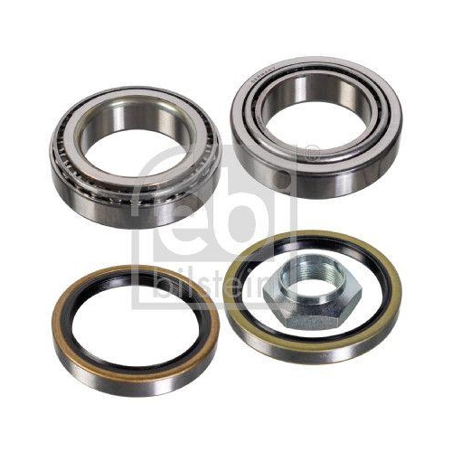 Radlagersatz Febi Bilstein 12695 f&uuml;r Citro&euml;n Fiat Peugeot Hinterachse