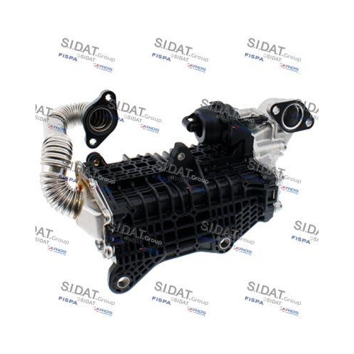 Kühler Abgasrückführung Sidat 83.1232 für Citroën Ford Peugeot Citroën/peugeot