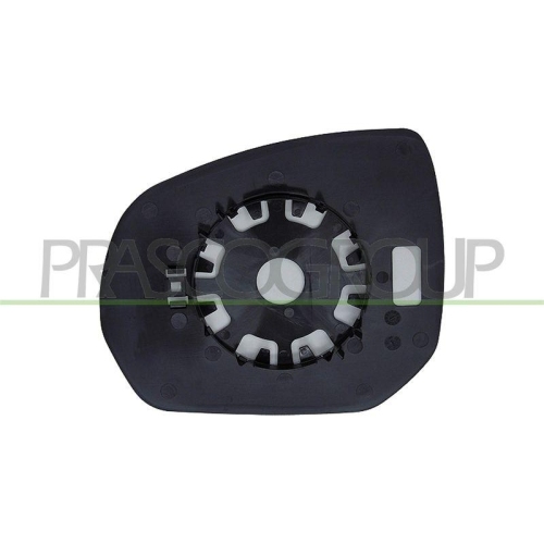 Spiegelglas Au&szlig;enspiegel Prasco CI7057503 f&uuml;r Citro&euml;n Rechts