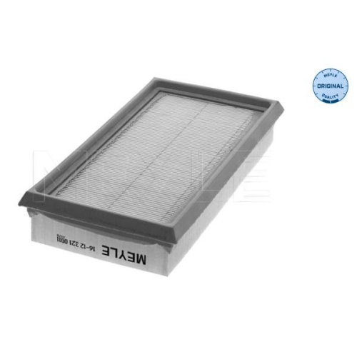 Luftfilter Meyle 16123210011 Meyle-original: True To Oe. f&uuml;r Renault Suzuki
