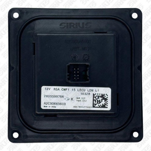 Steuerger&auml;t Beleuchtung Auto. Accs. Sirius LM7003 f&uuml;r Renault Links Rechts