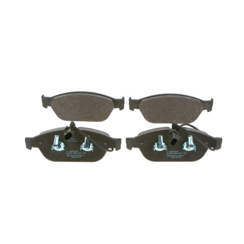 Bremsbelagsatz Scheibenbremse Bosch 0986494447 f&uuml;r Audi VW