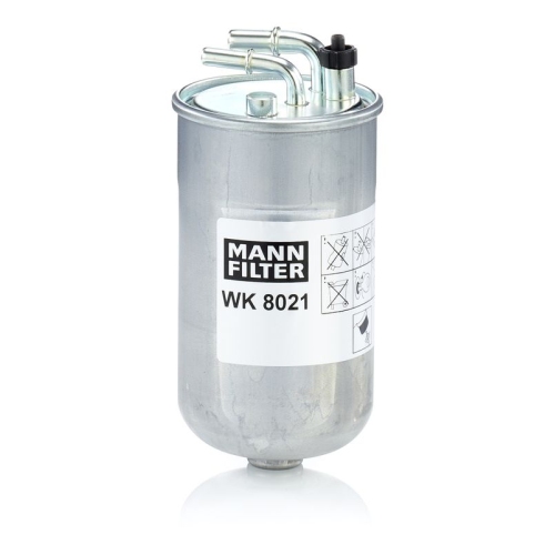 Kraftstofffilter Mann-filter WK 8021 für Opel General Motors