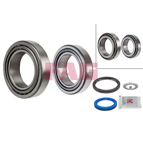 Radlagersatz Schaeffler Fag 713 6670 10 für Mercedes Benz Mercedes Benz