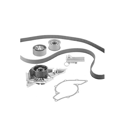 Wasserpumpe + Zahnriemensatz Graf KP618-2 f&uuml;r Audi Skoda VW
