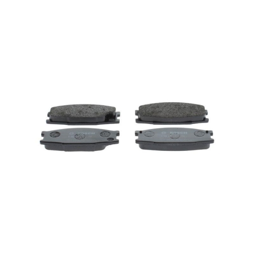 Bremsbelagsatz Scheibenbremse Bosch 0986495130 f&uuml;r Vorderachse