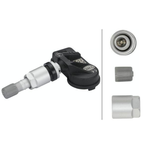 Radsensor Reifendruck Kontrollsystem Hella 6PP 358 139-301 für Chrysler Dodge