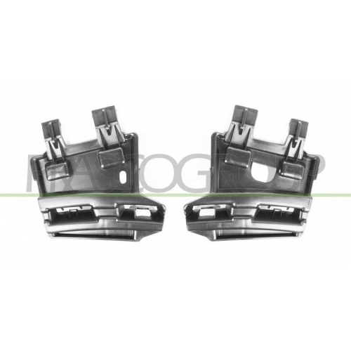 Halter Sto&szlig;f&auml;nger Prasco PG4301015 f&uuml;r Peugeot Vorne Links Vorne Rechts