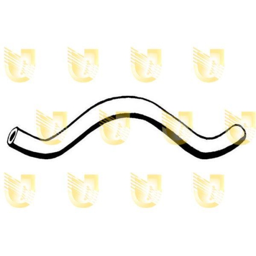 K&uuml;hlerschlauch Unigom P4079 f&uuml;r Peugeot Links Oben