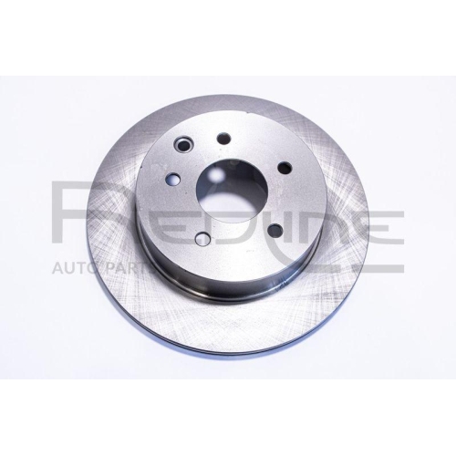 Bremsscheibe Red-line 26NI050 f&uuml;r Nissan Hinterachse