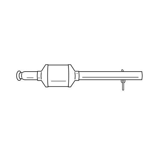 Katalysator Sigam 50368 f&uuml;r Renault