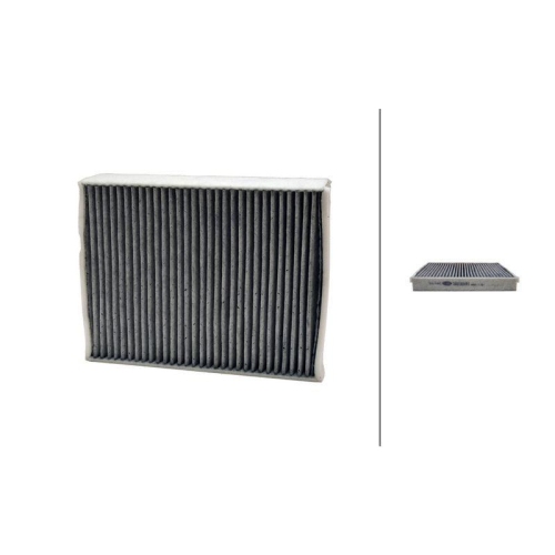 Filter Innenraumluft Hella 8ZC 366 122-291 f&uuml;r Ford Volvo