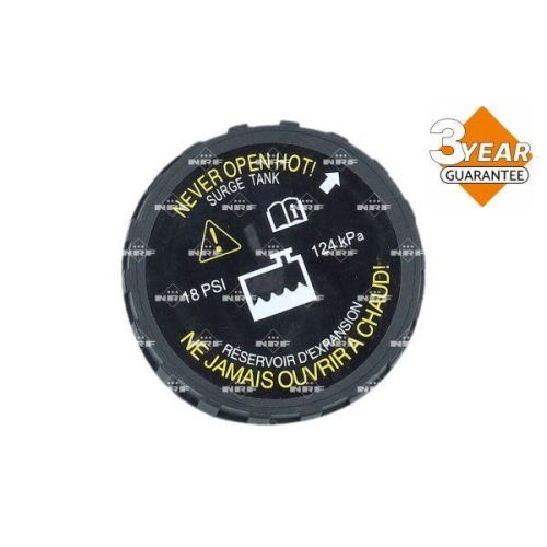 Verschlussdeckel K&uuml;hlmittelbeh&auml;lter Nrf 455629 f&uuml;r Chrysler Dodge Fiat Lancia