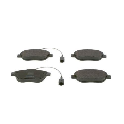 Bremsbelagsatz Scheibenbremse Bosch 0986494464 für Alfa Romeo Fiat Lancia Opel