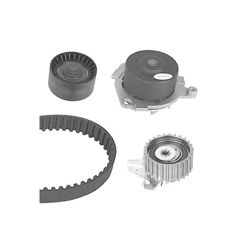 Water Pump & Timing Belt Kit Graf KP621-1 for Alfa Romeo Fiat Lancia