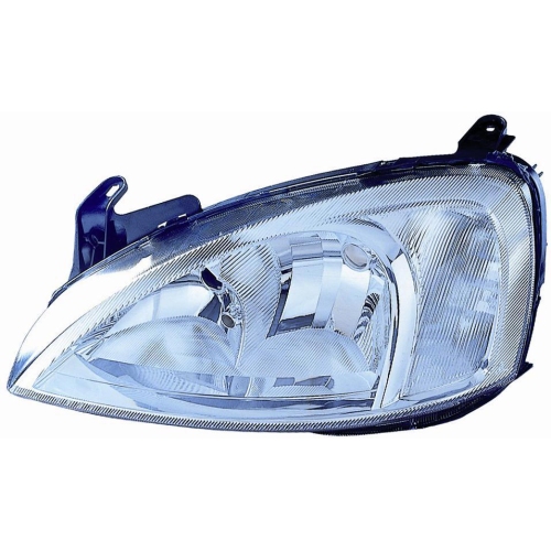 RECHTER SCHEINWERFER OPEL CORSA 2001 MOD. ZUR ELEKTRIK RICHTIGE DEPO-MARKE