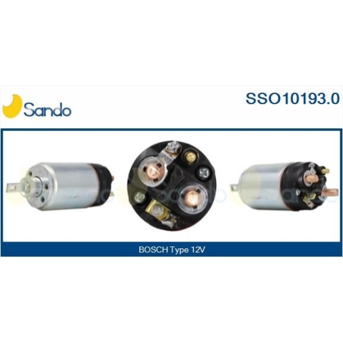 Magnetschalter Starter Sando SSO10193.0 f&uuml;r Ford Iveco