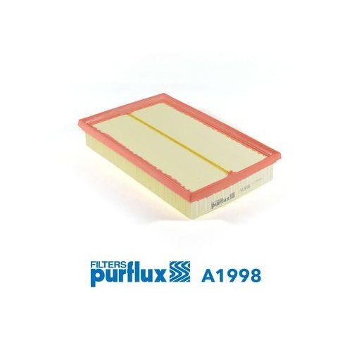 Luftfilter Purflux A1998 f&uuml;r Audi Ford Seat Skoda VW Vag