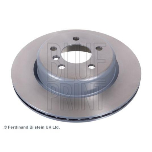Bremsscheibe Blue Print ADB114366 f&uuml;r Bmw Hinterachse