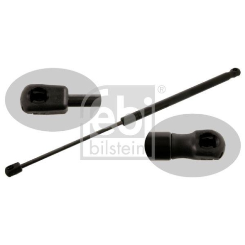 Gasfeder Motorhaube Febi Bilstein 39301 f&uuml;r Volvo Beidseitig