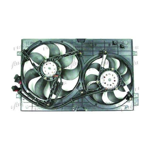 L&uuml;fter Motork&uuml;hlung Frigair 0510.2010 f&uuml;r VW F&uuml;r Fahrzeuge Mit Klimaanlage