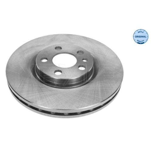 Bremsscheibe Meyle 11155210035 Meyle-original: True To Oe. für Citroën Fiat