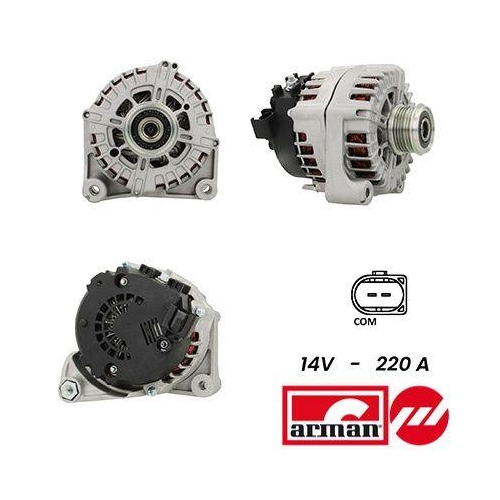 Generator Sidat A12VA0788AS Arman f&uuml;r Bmw