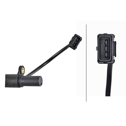 Impulsgeber Kurbelwelle Hella 6PU 009 168-791 f&uuml;r Chevrolet Daewoo