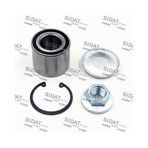 Radlagersatz Sidat 460228 f&uuml;r Opel Vauxhall Hinterachse