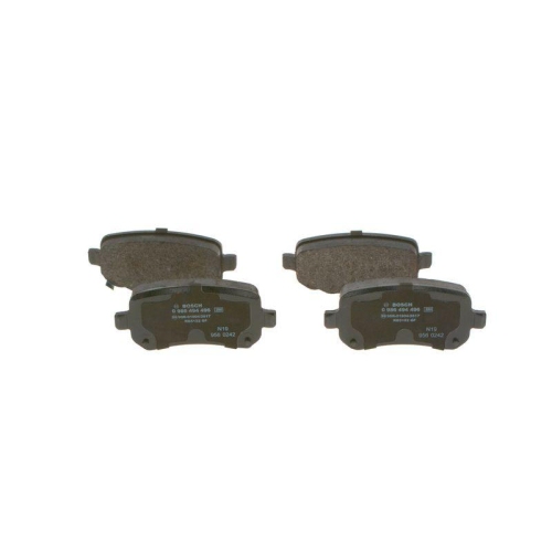 Brake Pad Set Disc Brake Bosch 0986494496 for Alfa Romeo Chrysler Dodge Fiat