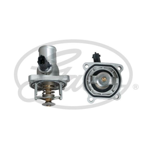 Thermostat K&uuml;hlmittel Gates TH611105G1 f&uuml;r Opel Vauxhall Chevrolet