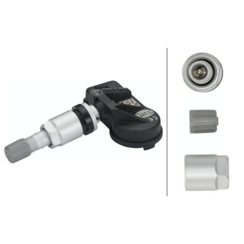 Radsensor Reifendruck Kontrollsystem Hella 6PP 358 139-321 für Peugeot Suzuki
