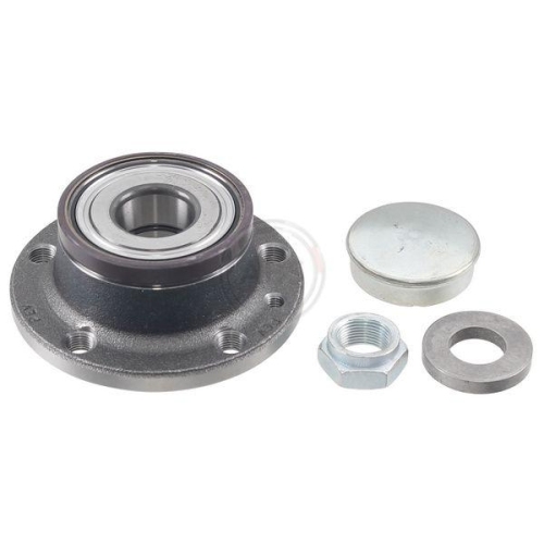 Radlagersatz A.b.s. 201619 f&uuml;r Fiat Opel Vauxhall Hinterachse Links