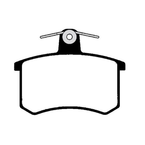 Bremsbelagsatz Scheibenbremse Raicam RA.0309.0 f&uuml;r Alfa Romeo Audi Fiat Lancia