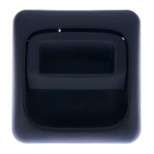 EXTERNER FRONTGRIFF CITROEN JUMPER 2002 - PEUGEOTO 2002 SCHWARZ LH=RECHTS