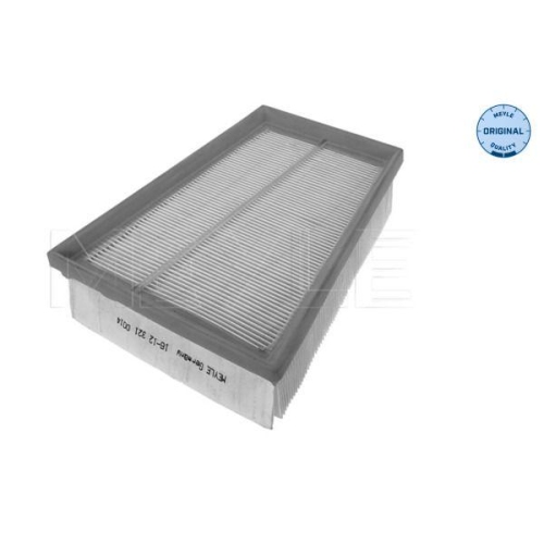 Luftfilter Meyle 16123210014 Meyle-original: True To Oe. f&uuml;r Renault