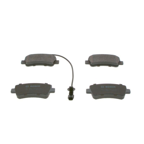 Bremsbelagsatz Scheibenbremse Bosch 0986494500 für Nissan Opel Renault Saab