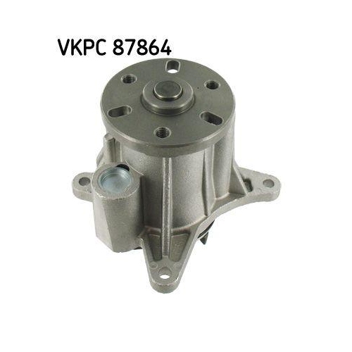 Wasserpumpe Motork&uuml;hlung Skf VKPC 87864 f&uuml;r Jaguar Land Rover