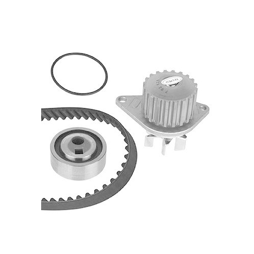 Wasserpumpe + Zahnriemensatz Graf KP628-1 f&uuml;r Citro&euml;n Peugeot Rover