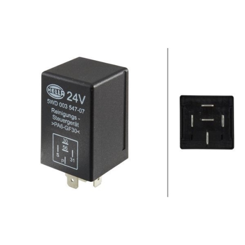 Relais Scheinwerferreinigung Hella 5WD 003 547-071 f&uuml;r Iveco Man Heuliez Vdl