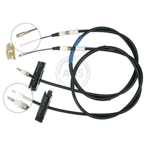 Seilzug Feststellbremse A.b.s. K17482 für Ford Hinten