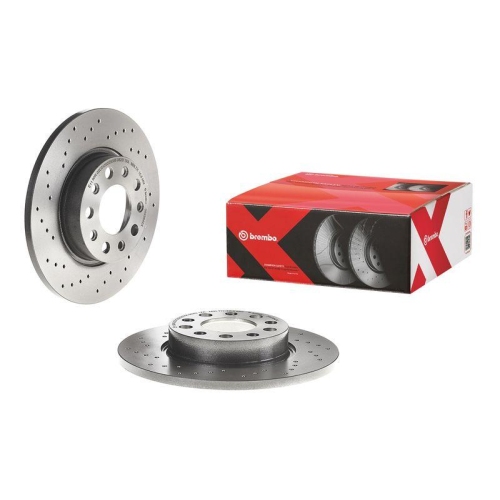 Bremsscheibe Brembo 08.9364.2X Xtra Line - Xtra für Alfa Romeo Fiat Jeep