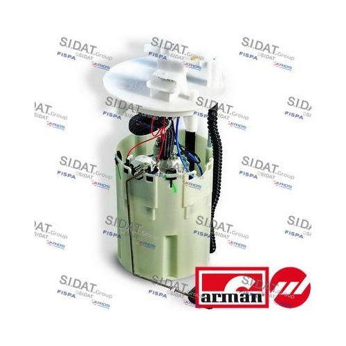 Kraftstoff Fördereinheit Sidat 72087AS Arman für Alfa Romeo Fiat Lancia Hitachi