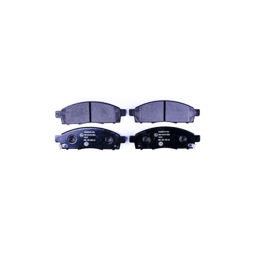 Bremsbelagsatz Scheibenbremse Hella 8DB 355 015-321 f&uuml;r Mitsubishi Nissan
