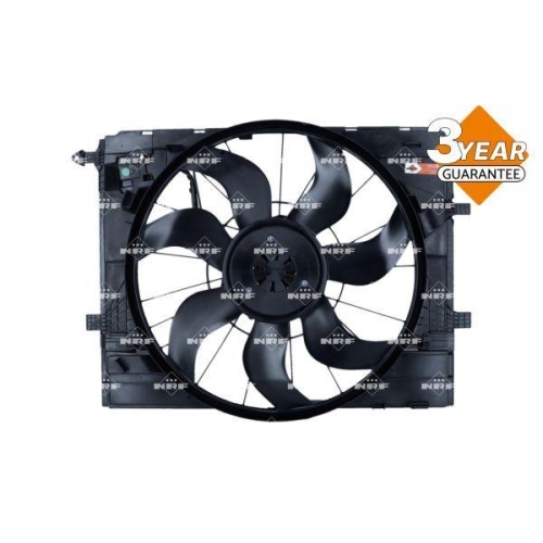 L&uuml;fter Motork&uuml;hlung Nrf 470047 f&uuml;r Mercedes Benz Mercedes Benz Mercedes Benz