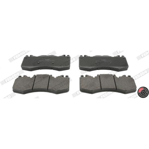 Bremsbelagsatz Scheibenbremse Ferodo FDB4379 Premier Fuse+ Technology f&uuml;r Rover