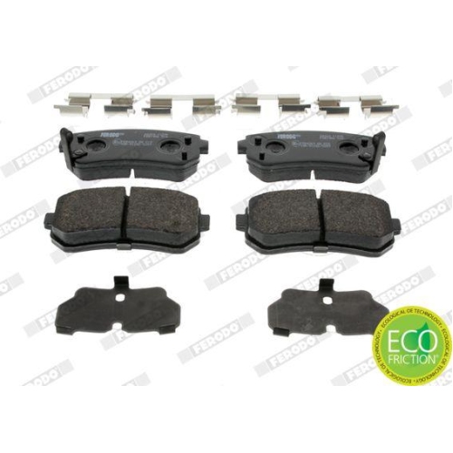 Brake Pad Set Disc Brake Ferodo FDB1956 Premier Eco Friction for Hyundai Kia