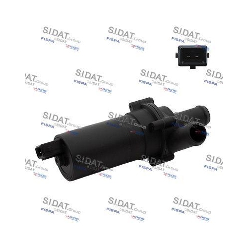 Zusatzwasserpumpe (kühlwasserkreislauf) Sidat 5.5052 für Audi Ford Mercedes Benz