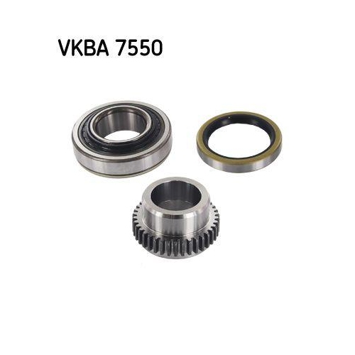 Radlagersatz Skf VKBA 7550 f&uuml;r Hinterachse