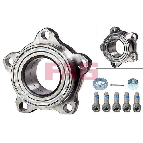 Radlagersatz Schaeffler Fag 713 6789 00 f&uuml;r Ford Vorderachse